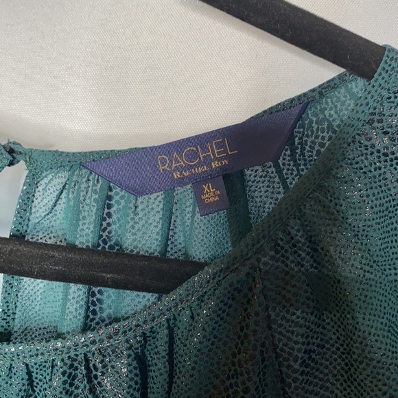 RACHEL Rachel Roy Rylee Tiered-Skirt Dress - Picture 6 of 9